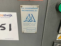 (c) a+a schoenmakers schalmmachine - afbeelding 7 van  7