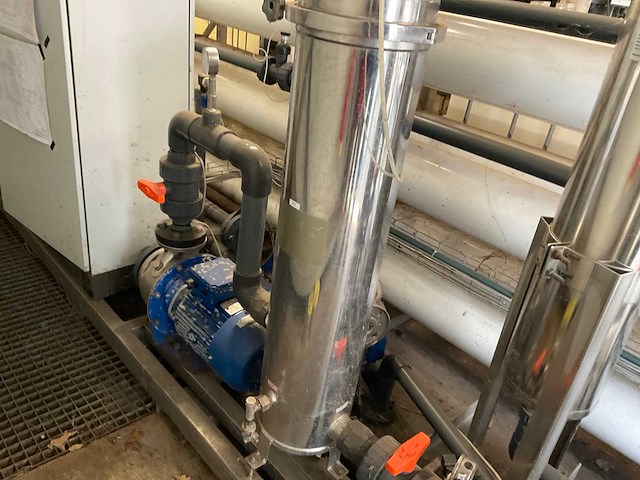 (c) ad technologie omgekeerde osmose waterzuiveringsinstallatie - afbeelding 21 van  23
