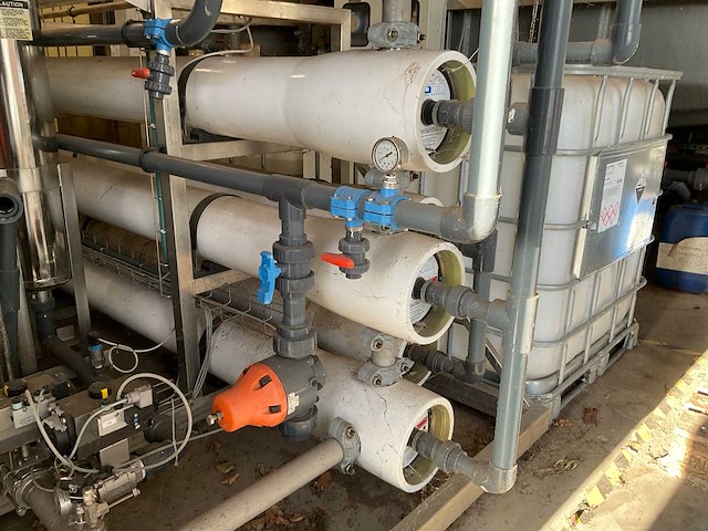 (c) ad technologie omgekeerde osmose waterzuiveringsinstallatie - afbeelding 20 van  23