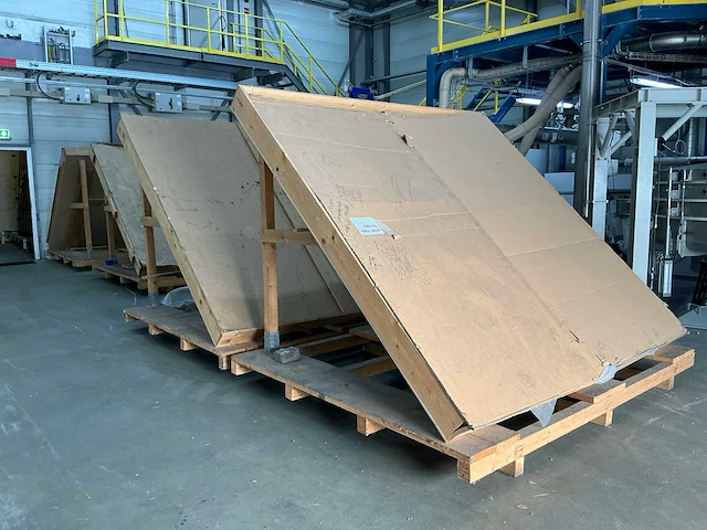(c) allgaier tsm 2600/ds zeefdekken (5x) - afbeelding 1 van  5