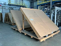 (c) allgaier tsm 2600/ds zeefdekken (5x)