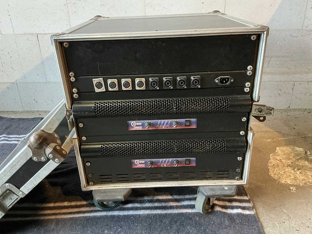 C audio gb602 versterker (2x) - afbeelding 2 van  3