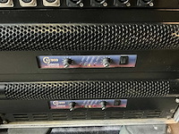 C audio gb602 versterker (2x) - afbeelding 3 van  3