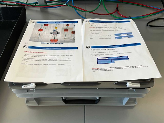 C-cit sensoren cits memo glucose- en lactaatmonitoringsysteem - afbeelding 10 van  10