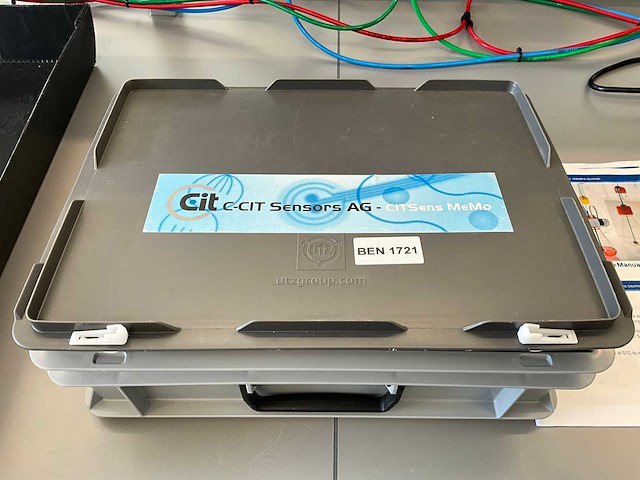 C-cit sensoren cits memo glucose- en lactaatmonitoringsysteem - afbeelding 9 van  10