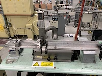(c) eindcombinatie complete leder riemen bewerkingslijn (42 t/m 46) - afbeelding 13 van  16