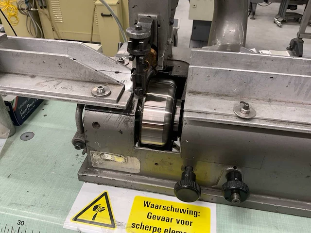 (c) eindcombinatie complete leder riemen bewerkingslijn (42 t/m 46) - afbeelding 14 van  16