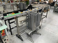 (c) eindcombinatie complete leder riemen bewerkingslijn (42 t/m 46) - afbeelding 15 van  16