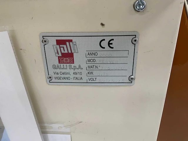 (c) eindcombinatie complete leder riemen bewerkingslijn (42 t/m 46) - afbeelding 6 van  16