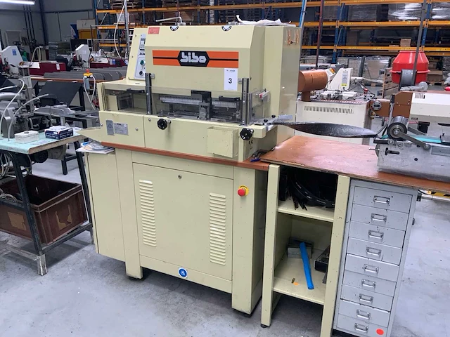 (c) eindcombinatie complete leder riemen bewerkingslijn (42 t/m 46) - afbeelding 9 van  16