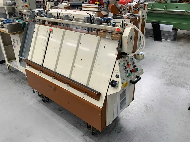 (c) eindcombinatie complete leder riemen bewerkingslijn (42 t/m 46) - afbeelding 10 van  16