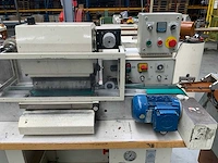 (c) eindcombinatie complete leder riemen bewerkingslijn (42 t/m 46) - afbeelding 14 van  16
