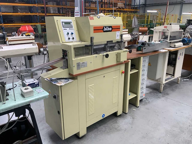 (c) eindcombinatie complete leder riemen bewerkingslijn (42 t/m 46) - afbeelding 1 van  16