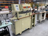 (c) eindcombinatie complete leder riemen bewerkingslijn (42 t/m 46) - afbeelding 1 van  16