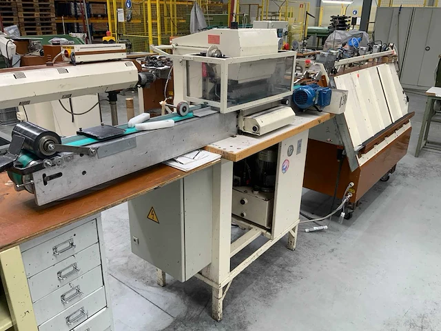 (c) eindcombinatie complete leder riemen bewerkingslijn (42 t/m 46) - afbeelding 10 van  16