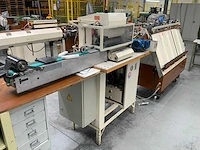 (c) eindcombinatie complete leder riemen bewerkingslijn (42 t/m 46) - afbeelding 10 van  16