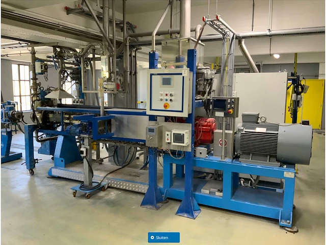 (c) eindcombinatie: compounding installation (kavel 1 t/m 7). - afbeelding 1 van  7