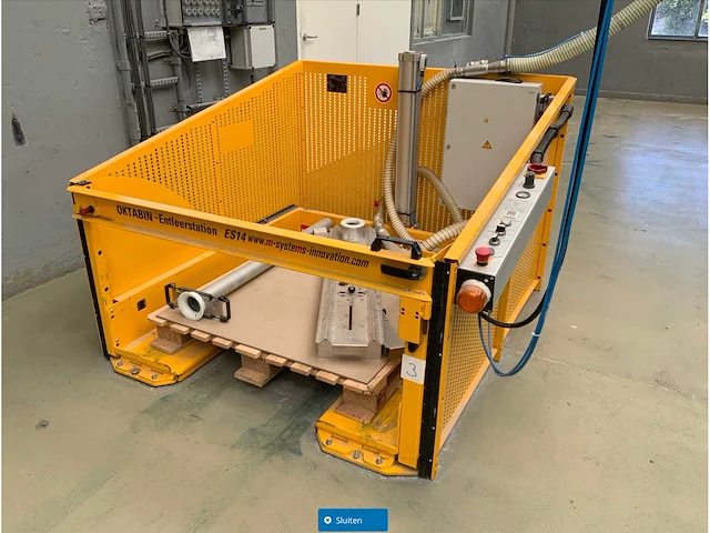 (c) eindcombinatie: compounding installation (kavel 1 t/m 7). - afbeelding 2 van  7