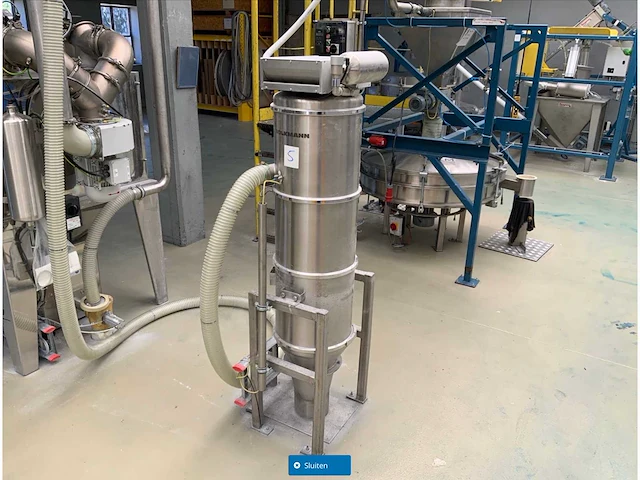 (c) eindcombinatie: compounding installation (kavel 1 t/m 7). - afbeelding 4 van  7