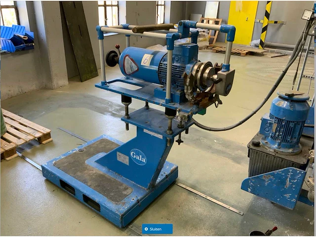 (c) eindcombinatie: compounding installation (kavel 1 t/m 7). - afbeelding 5 van  7