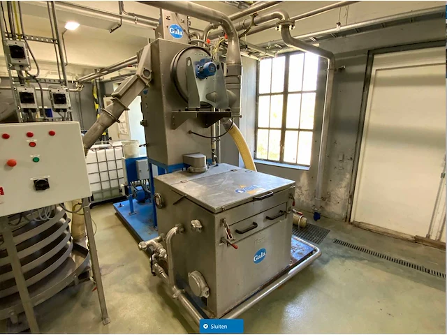 (c) eindcombinatie: compounding installation (kavel 1 t/m 7). - afbeelding 6 van  7
