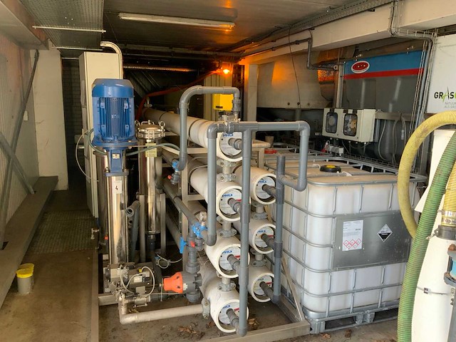 (c) eindcombinatie de complete bioraffinage verwerkingslijn. kavels 1 t/m 30 - afbeelding 6 van  13