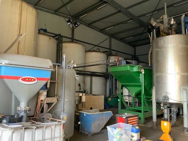 (c) eindcombinatie de complete bioraffinage verwerkingslijn. kavels 1 t/m 30 - afbeelding 7 van  13