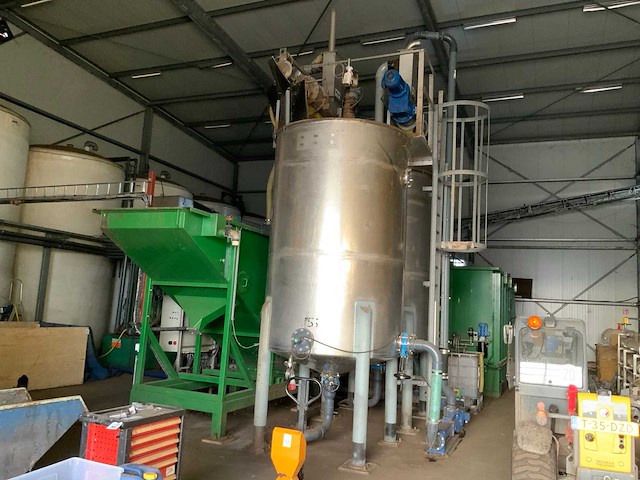 (c) eindcombinatie de complete bioraffinage verwerkingslijn. kavels 1 t/m 30 - afbeelding 8 van  13