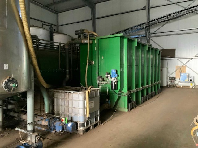 (c) eindcombinatie de complete bioraffinage verwerkingslijn. kavels 1 t/m 30 - afbeelding 9 van  13