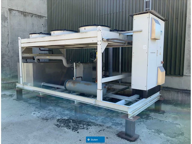 (c) eindcombinatie drooginstallatie ( kavel 10 t/m 14 ) - afbeelding 3 van  5