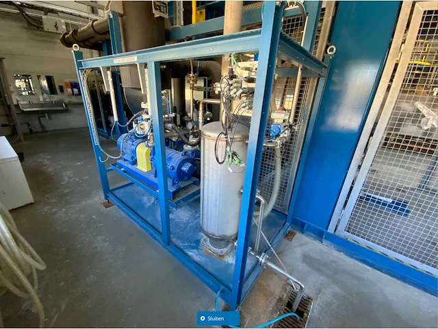 (c) eindcombinatie drooginstallatie ( kavel 10 t/m 14 ) - afbeelding 4 van  5