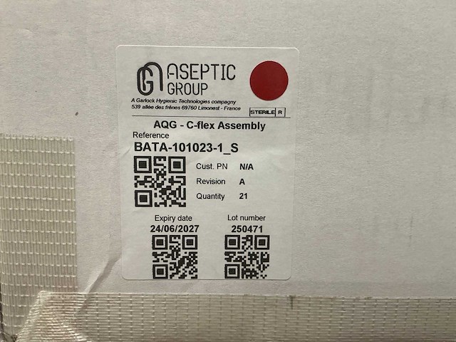 C-flex opstelling 1/8x14inch b (42x) - afbeelding 3 van  5