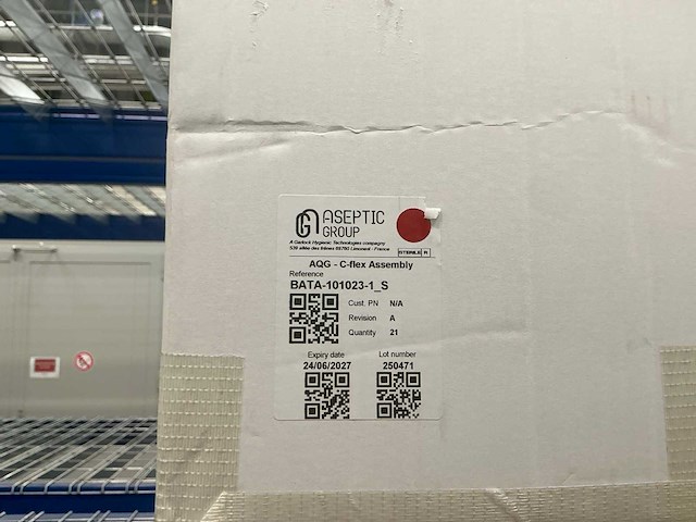 C-flex opstelling 1/8x14inch b (42x) - afbeelding 4 van  5