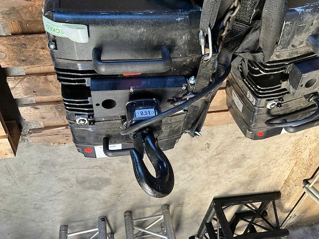 C-force cf100/1nl elektrische kettingtakel (2x) - afbeelding 3 van  4