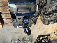 C-force cf100/1nl elektrische kettingtakel (2x) - afbeelding 3 van  4