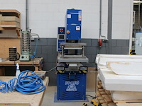 C-frame pers rhtc ppc50 met persoppervlakte 350x350mm, digitale aflezing. 50 ton. bouwjaar 2021. - afbeelding 1 van  7