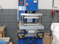 C-frame pers rhtc ppc50 met persoppervlakte 350x350mm, digitale aflezing. 50 ton. bouwjaar 2021. - afbeelding 2 van  7