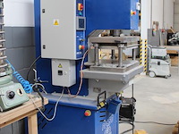 C-frame pers rhtc ppc50 met persoppervlakte 350x350mm, digitale aflezing. 50 ton. bouwjaar 2021. - afbeelding 3 van  7