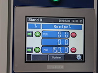 C-frame pers rhtc ppc50 met persoppervlakte 350x350mm, digitale aflezing. 50 ton. bouwjaar 2021. - afbeelding 6 van  7