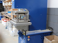 C-frame pers rhtc ppc50 met persoppervlakte 350x350mm, digitale aflezing. 50 ton. bouwjaar 2021. - afbeelding 7 van  7