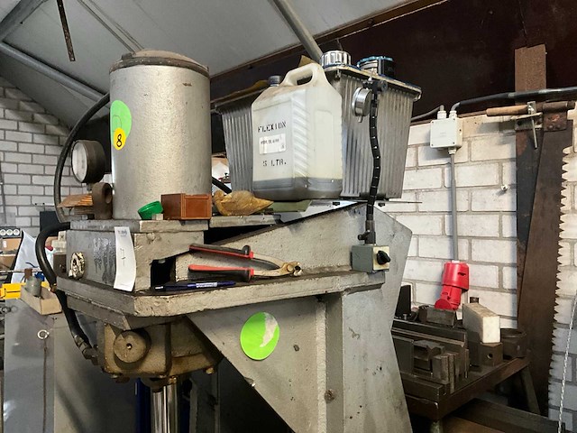 C-frame persmachine - afbeelding 6 van  17