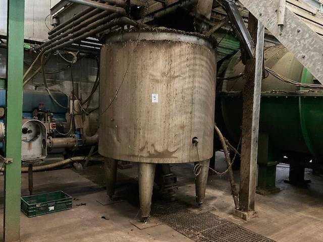 (c) georg heuer inmengtank (4812) - afbeelding 1 van  5