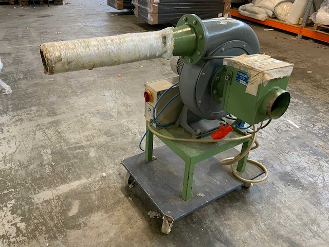 C. grauff gfe-140 blower - afbeelding 1 van  5