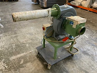 C. grauff gfe-140 blower - afbeelding 1 van  5