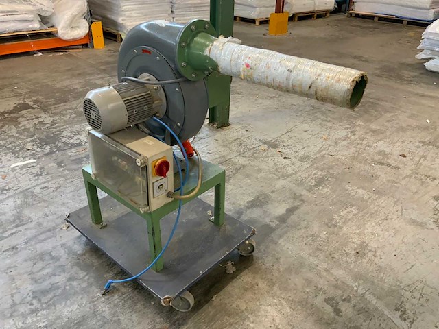 C. grauff gfe-140 blower - afbeelding 2 van  5