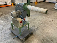 C. grauff gfe-140 blower - afbeelding 2 van  5