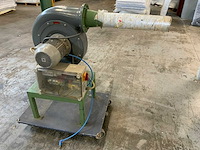 C. grauff gfe-140 blower - afbeelding 3 van  5