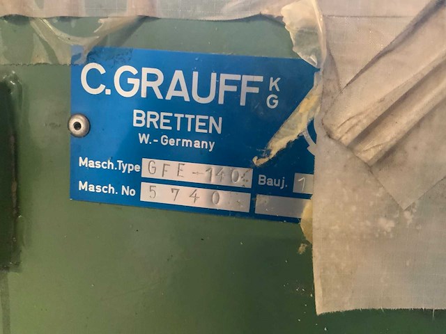 C. grauff gfe-140 blower - afbeelding 5 van  5
