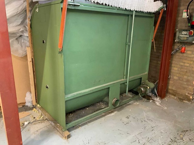 C. grauff kussenvulmachine - afbeelding 1 van  7