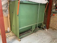 C. grauff kussenvulmachine - afbeelding 1 van  7